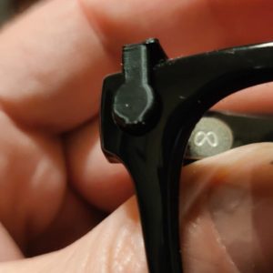 Meta RayBan Recording Light Blocker Clip Accessory.